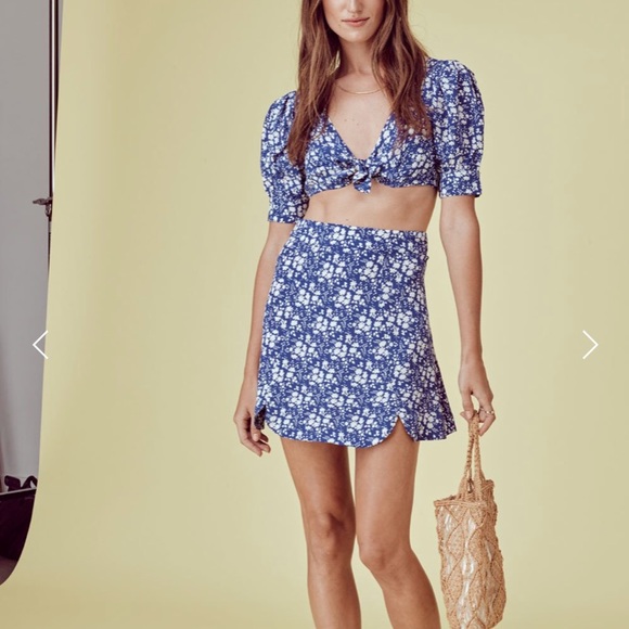 For Love and lemons Zamira set